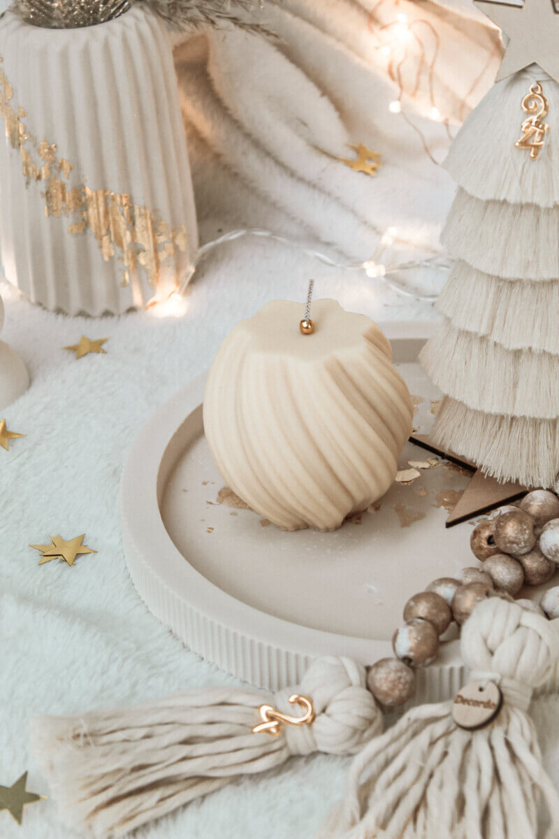 Twisted Candle
