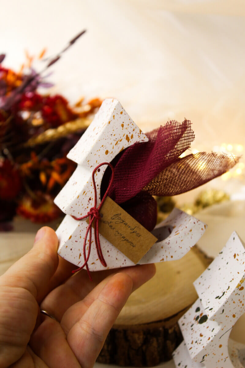 Χριστουγεννιάτικη Μπομπονιέρα - Δεντράκι για ρεσώ - Image 3