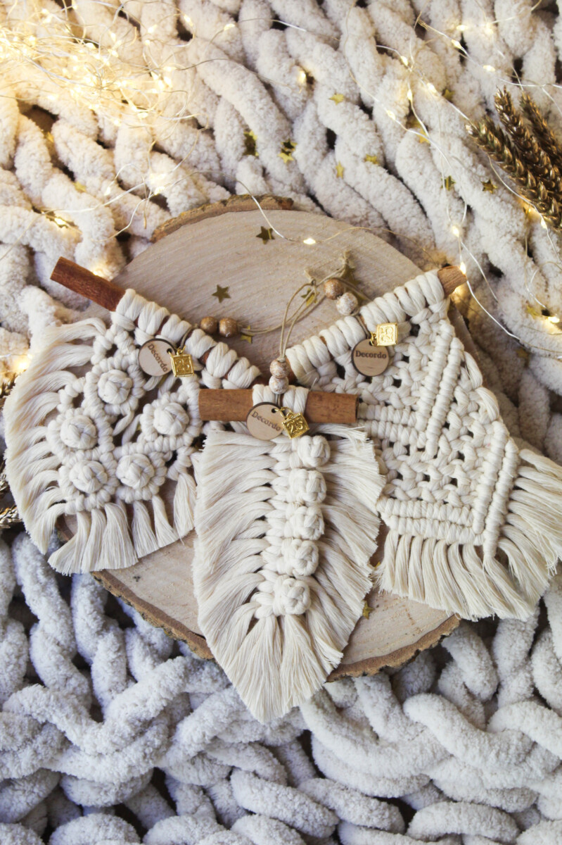 Boho Γούρι Macrame – Royal