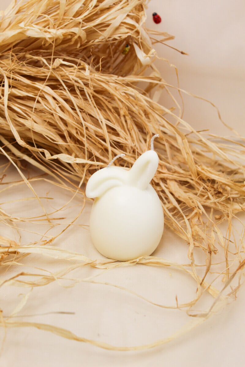 Σετ Bunny Candle Με Άρωμα Τσουρέκι