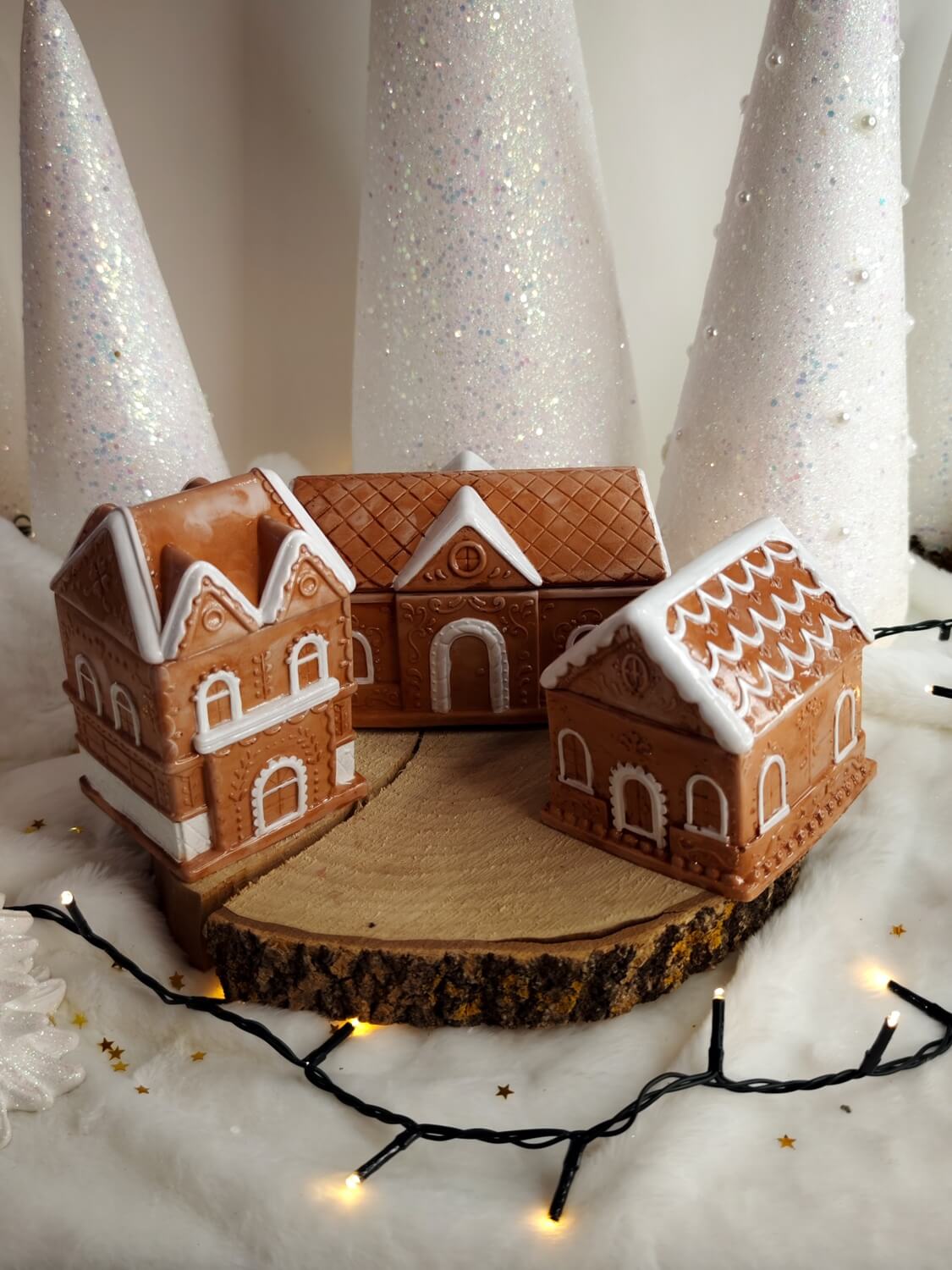 Gingerbread Αρωματικά Κεριά – Σε 3 Μεγέθη