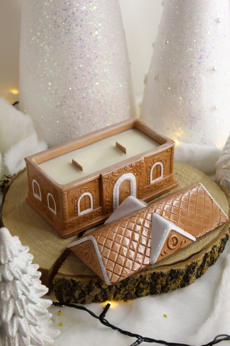 Gingerbread Αρωματικά Κεριά – Σε 3 Μεγέθη