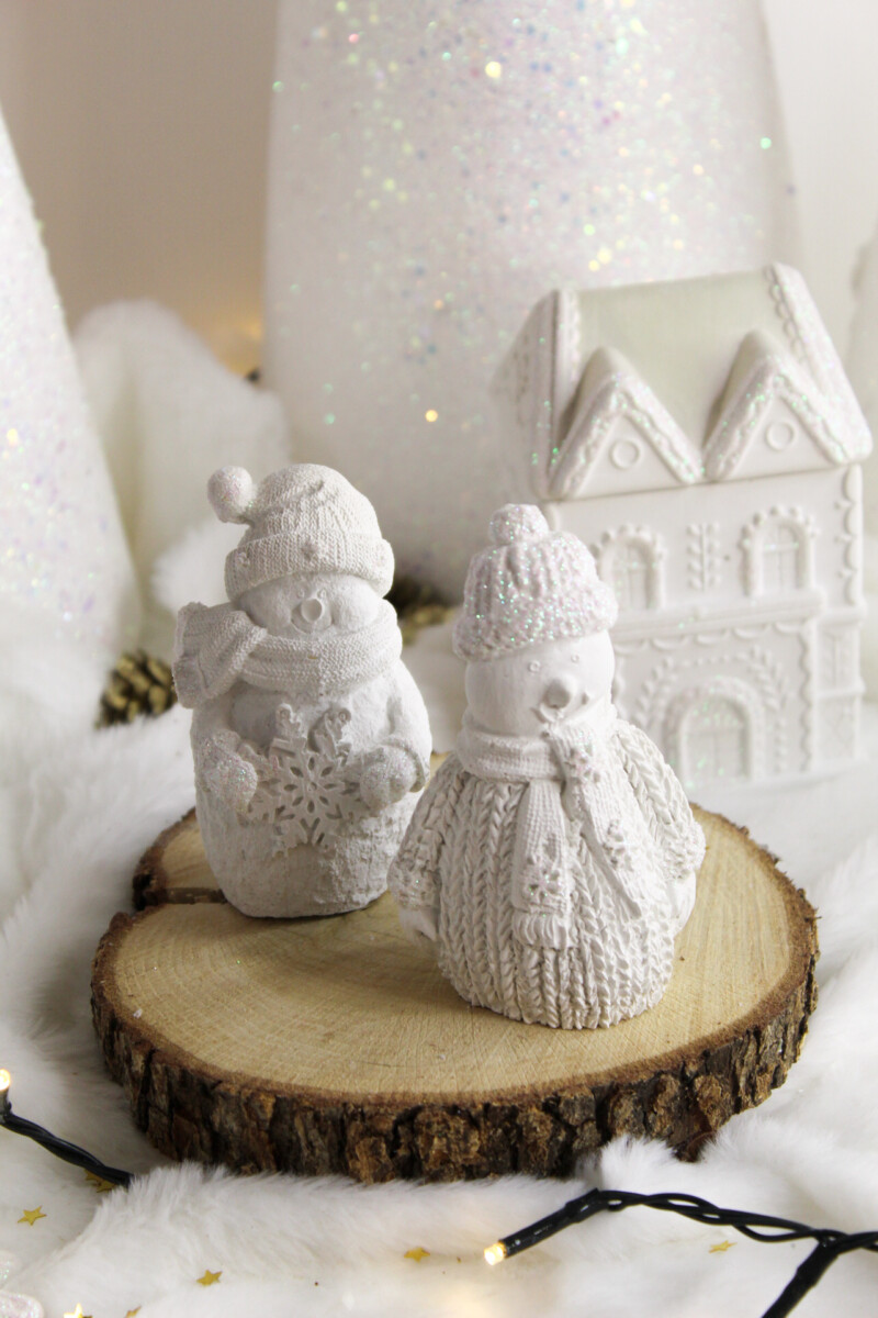 Σετ Διακοσμητικοί Χιονάνθρωποι