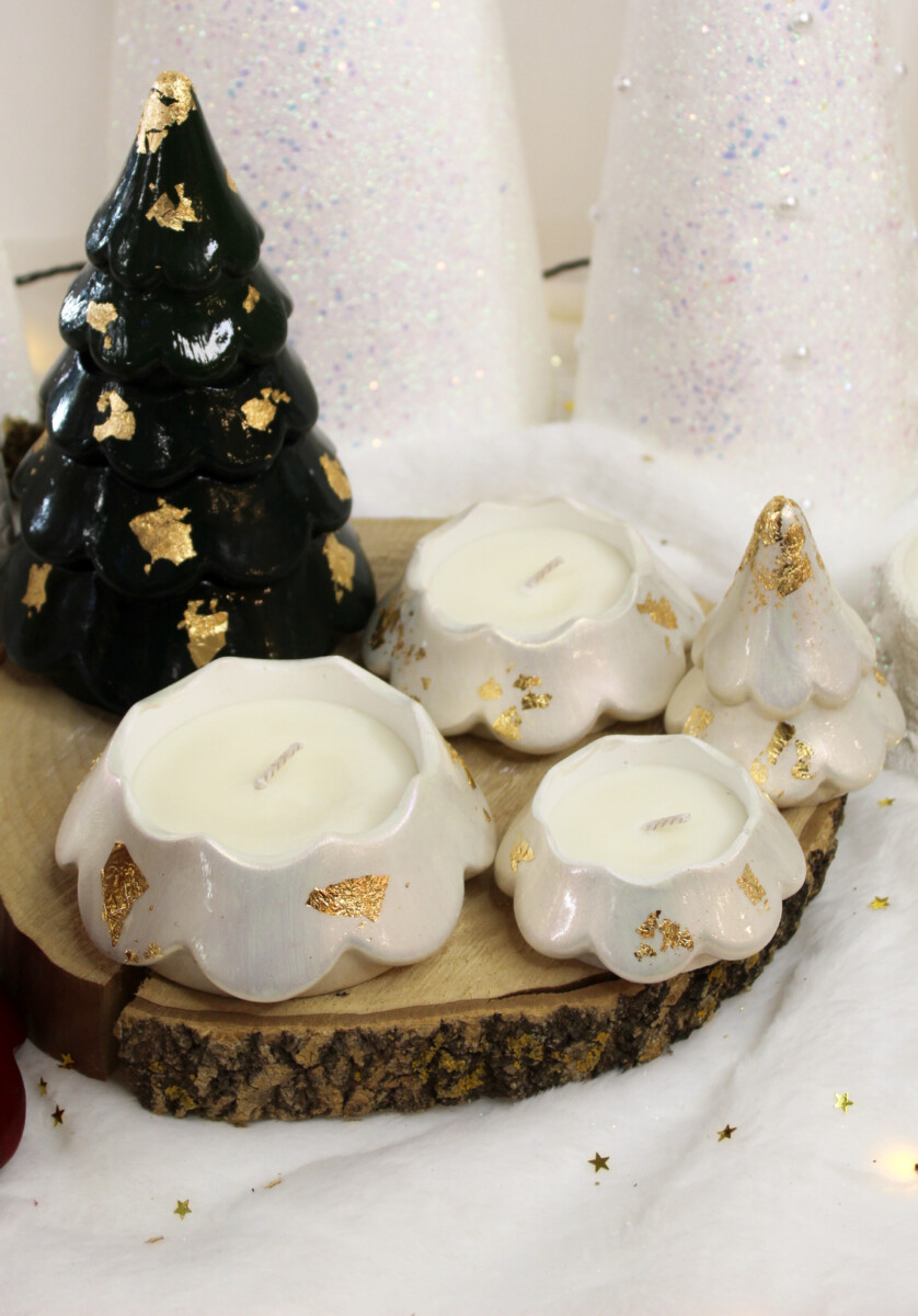 Glow Xmas Tree – Με 3 Κεριά