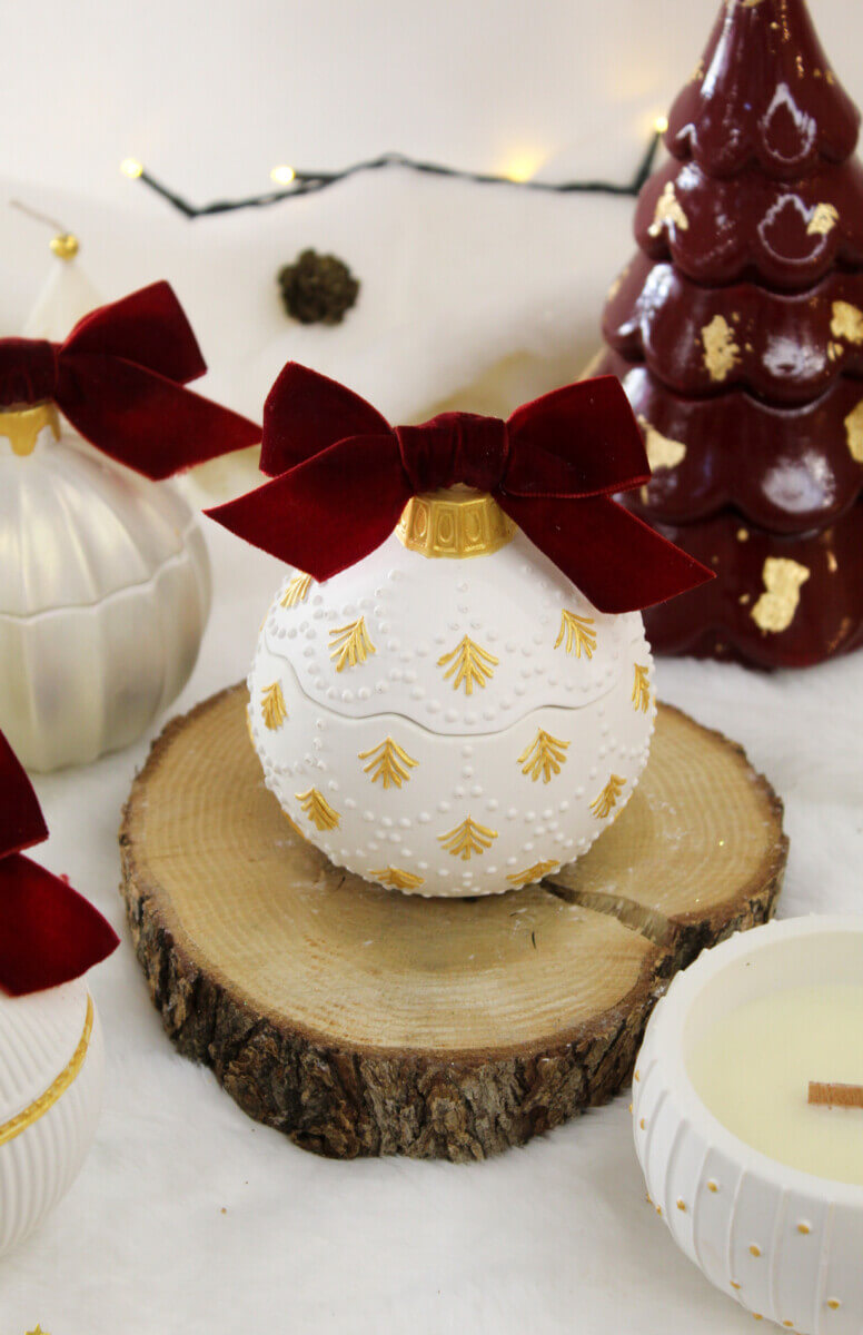 Glow Xmas Ball- Σε 4 Σχέδια