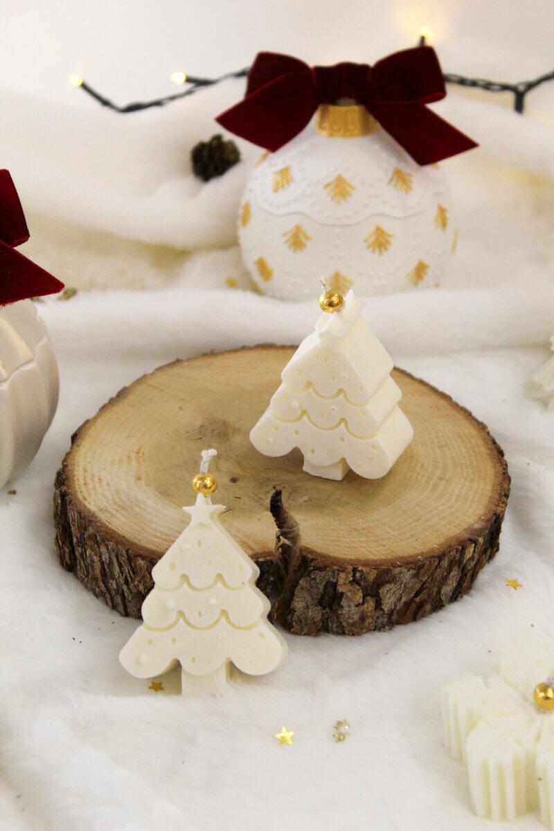 Mini Xmas Tree Candle