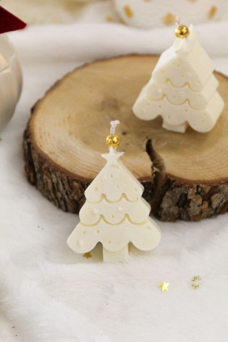 Mini Xmas Tree Candle