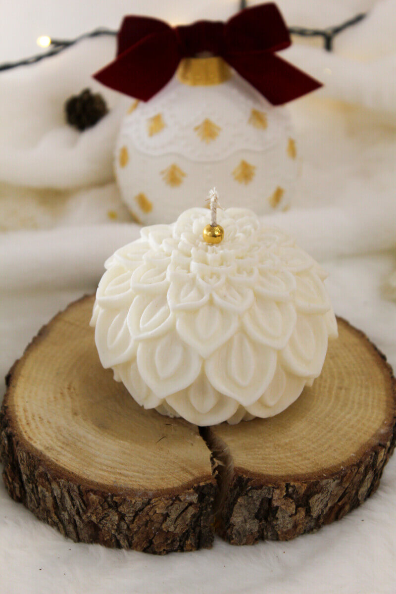 Κερί Xmas Flower