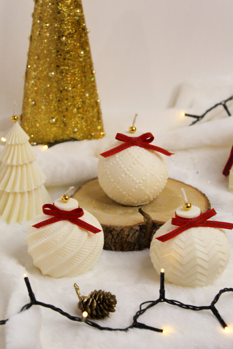 Xmas Candle Ball