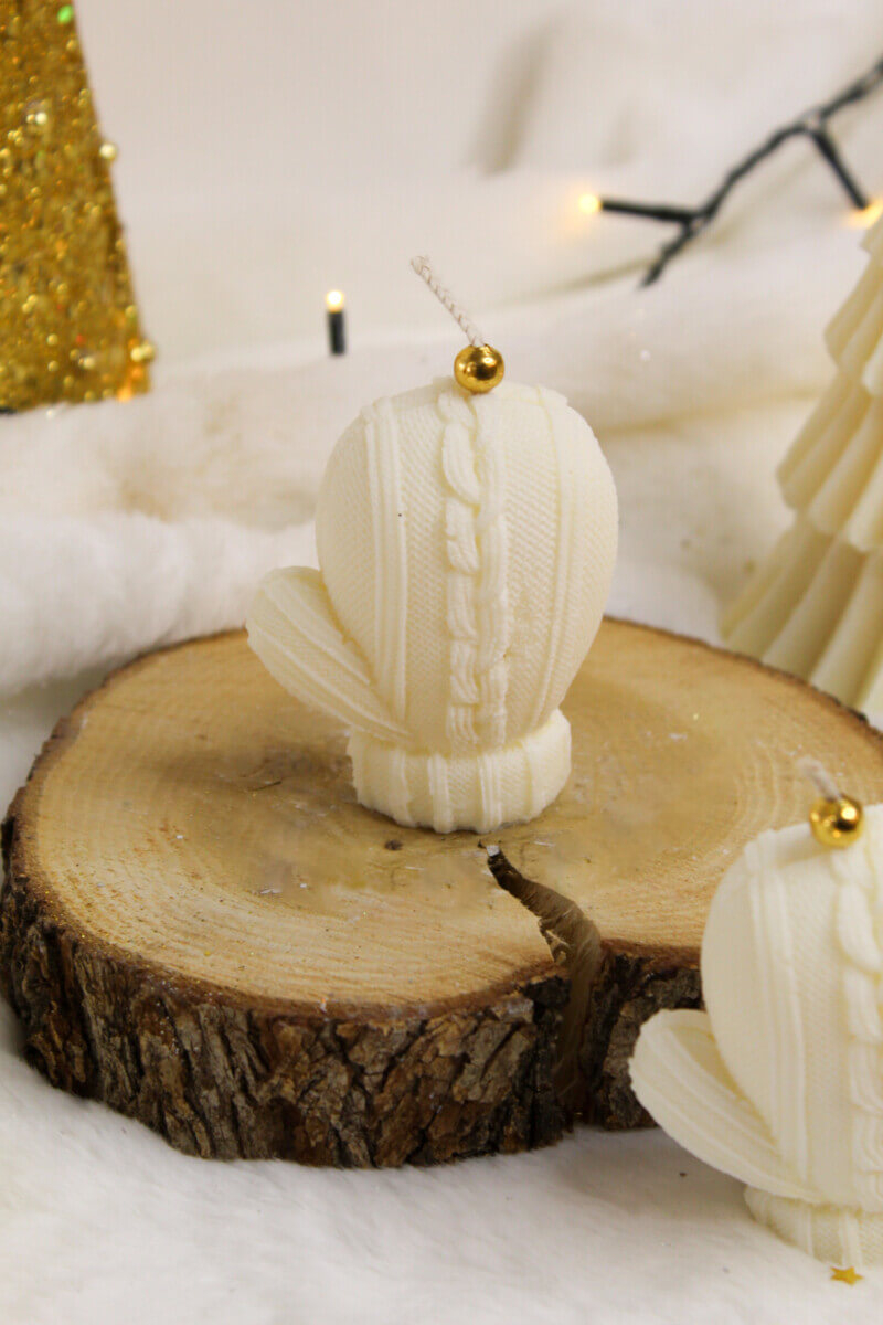 Κερί Χειμωνιάτικο Γάντι