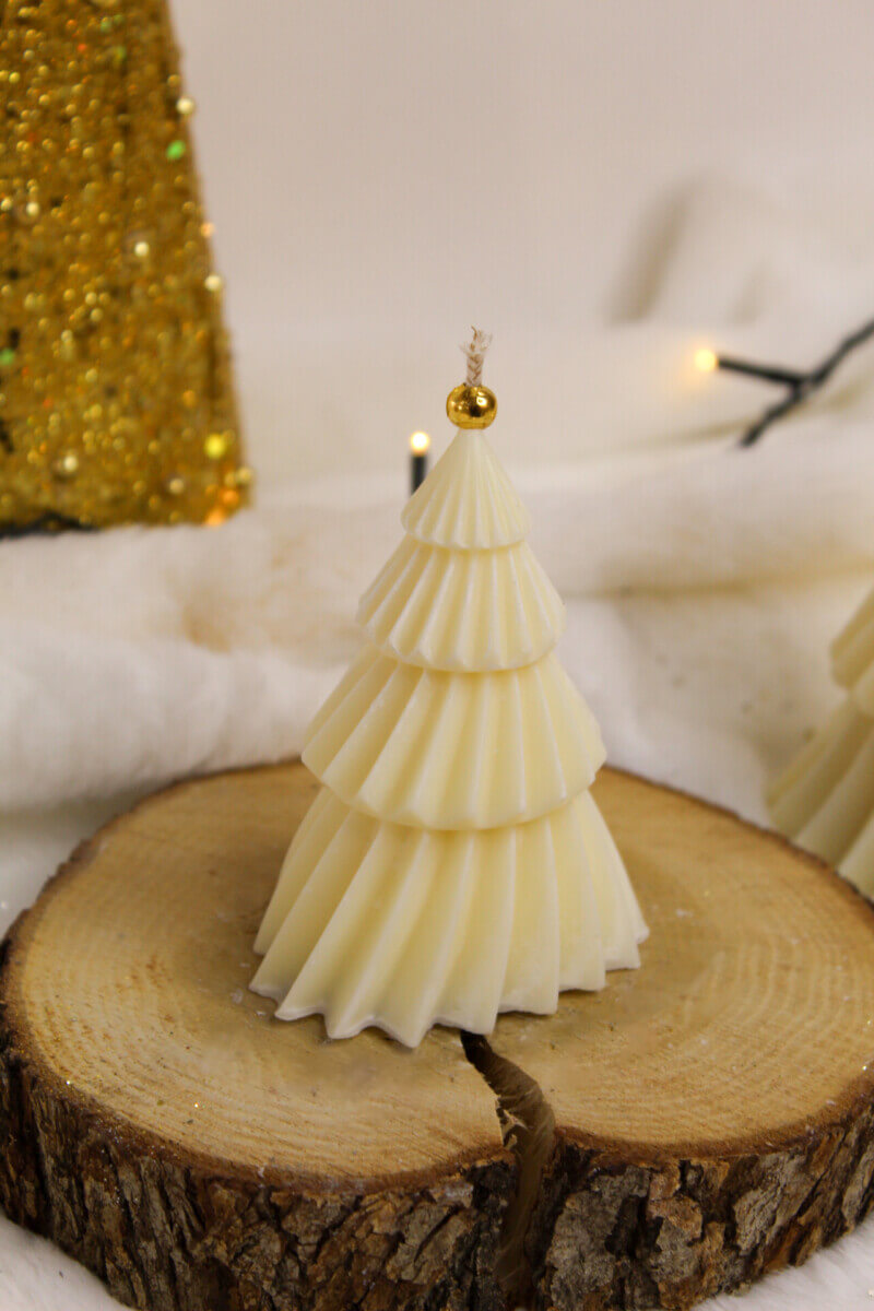 Carousel Κερί Με Άρωμα Μελομακάρονο – Small