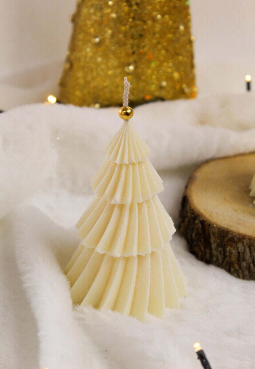 Carousel Κερί Με Άρωμα Μελομακάρονο – Medium