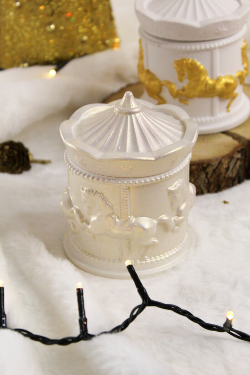 Carousel Κερί Με Άρωμα Ζεστής Σοκολάτας