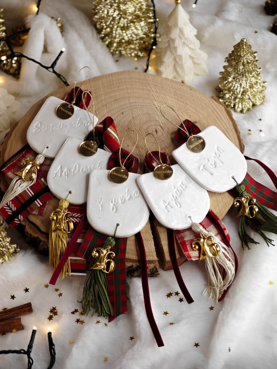 Πήλινο Γούρι Ευχή – Τύχη