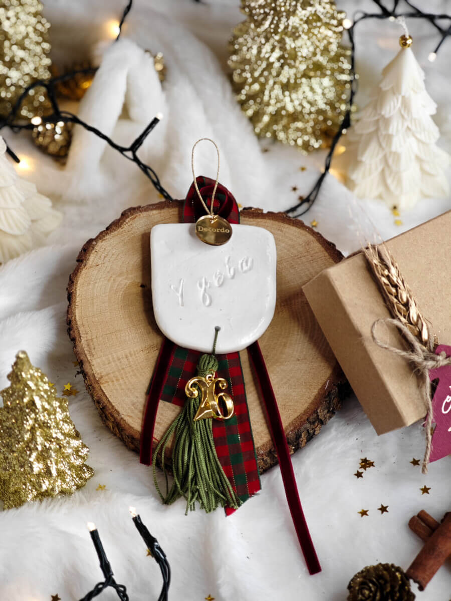 Πήλινη Ευχή Γούρι – Υγεία