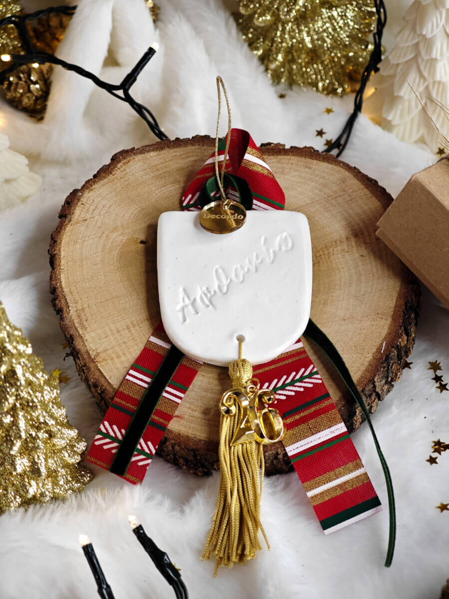 Πήλινη Ευχή Γούρι – Αφθονία