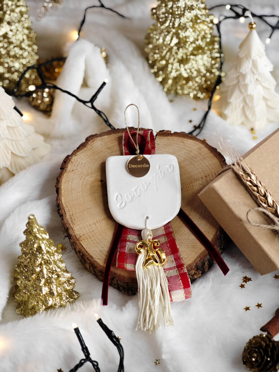 Πήλινο Γούρι Ευχή – Ευτυχία