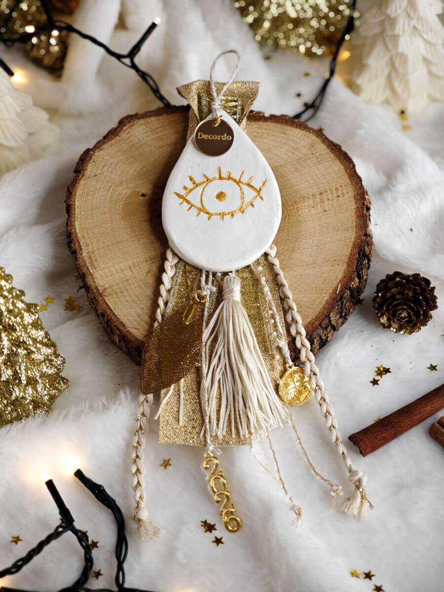 Πήλινο Γούρι Μάτι