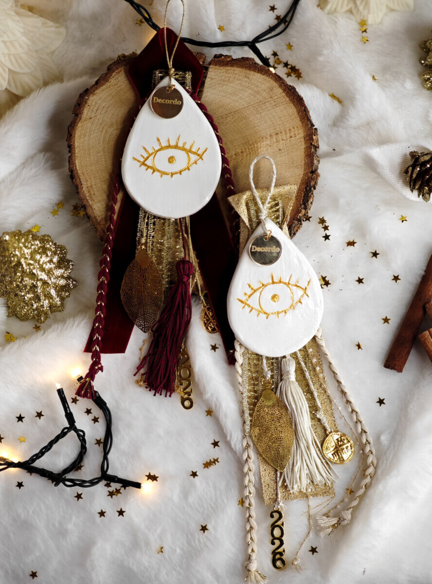 Πήλινο Γούρι Μάτι