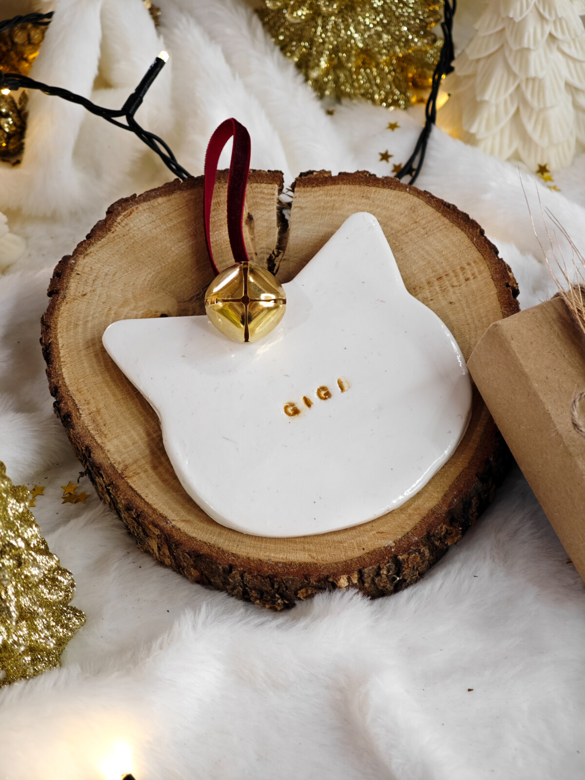 Προσωποποιημένο Στολίδι- For Cats