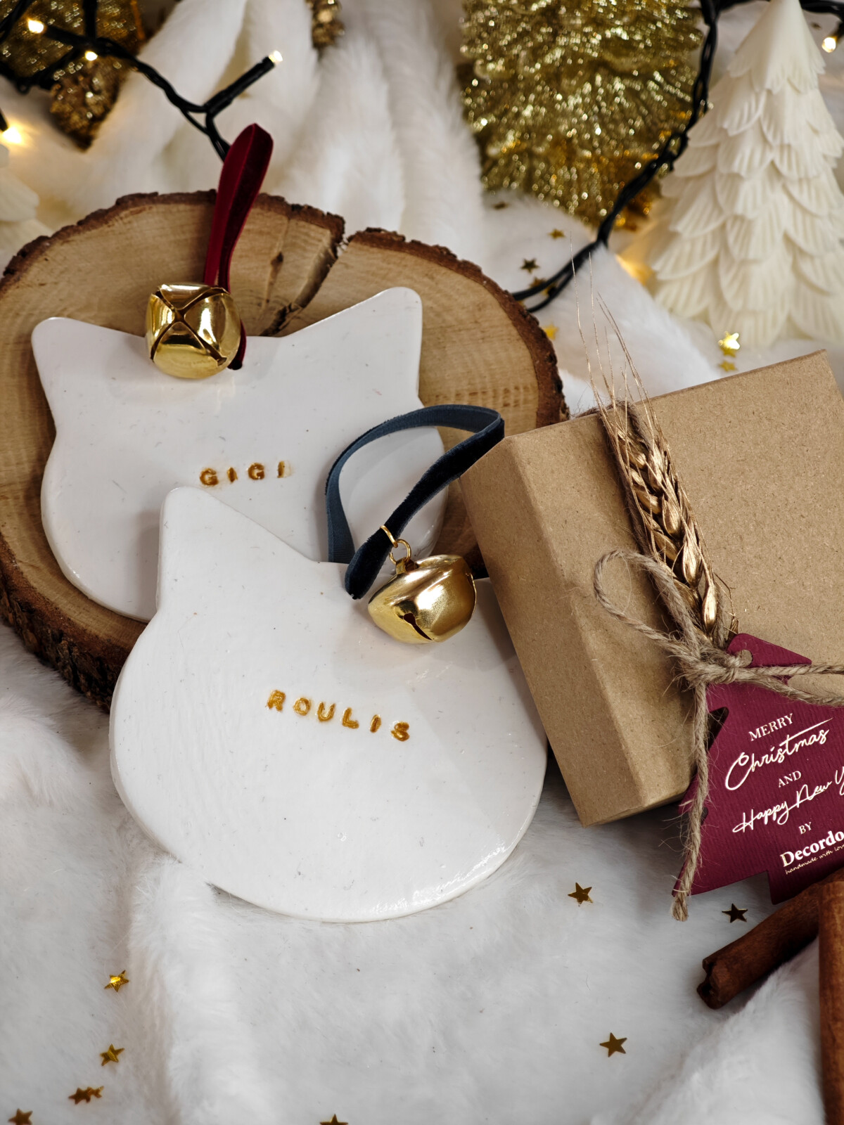 Προσωποποιημένο Στολίδι- For Cats