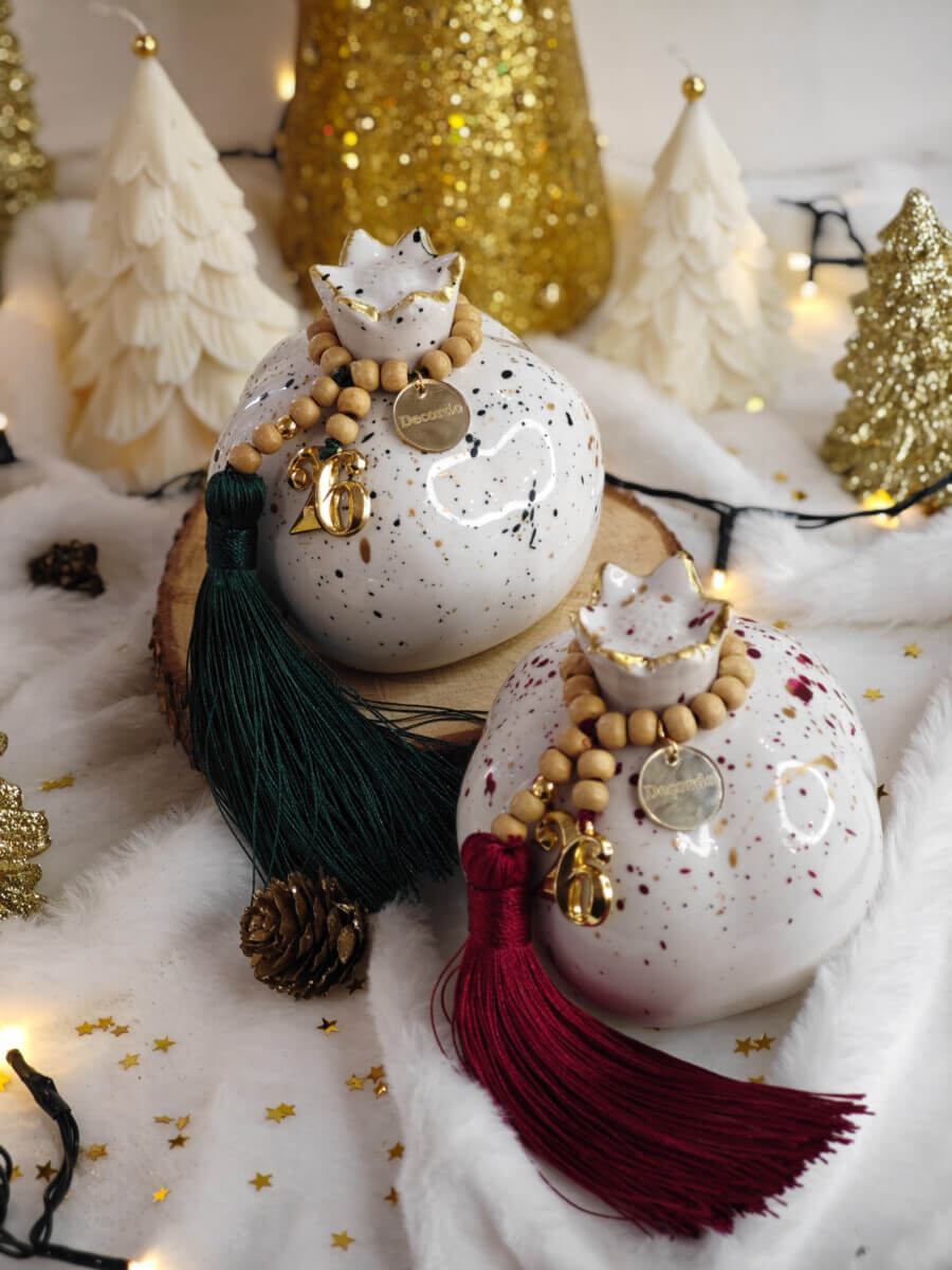 Γούρι Πήλινο Ρόδι – Large