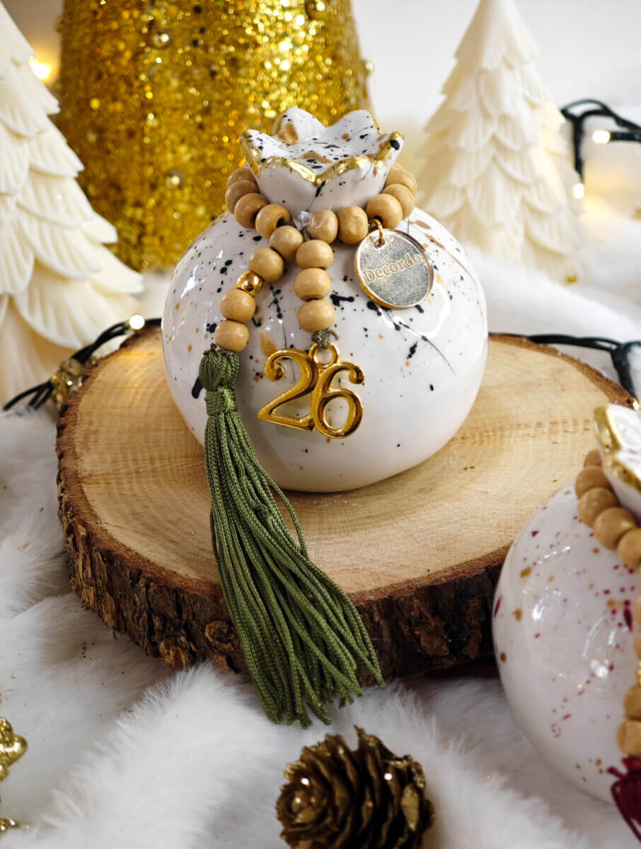 Γούρι Πήλινο Ρόδι – Medium