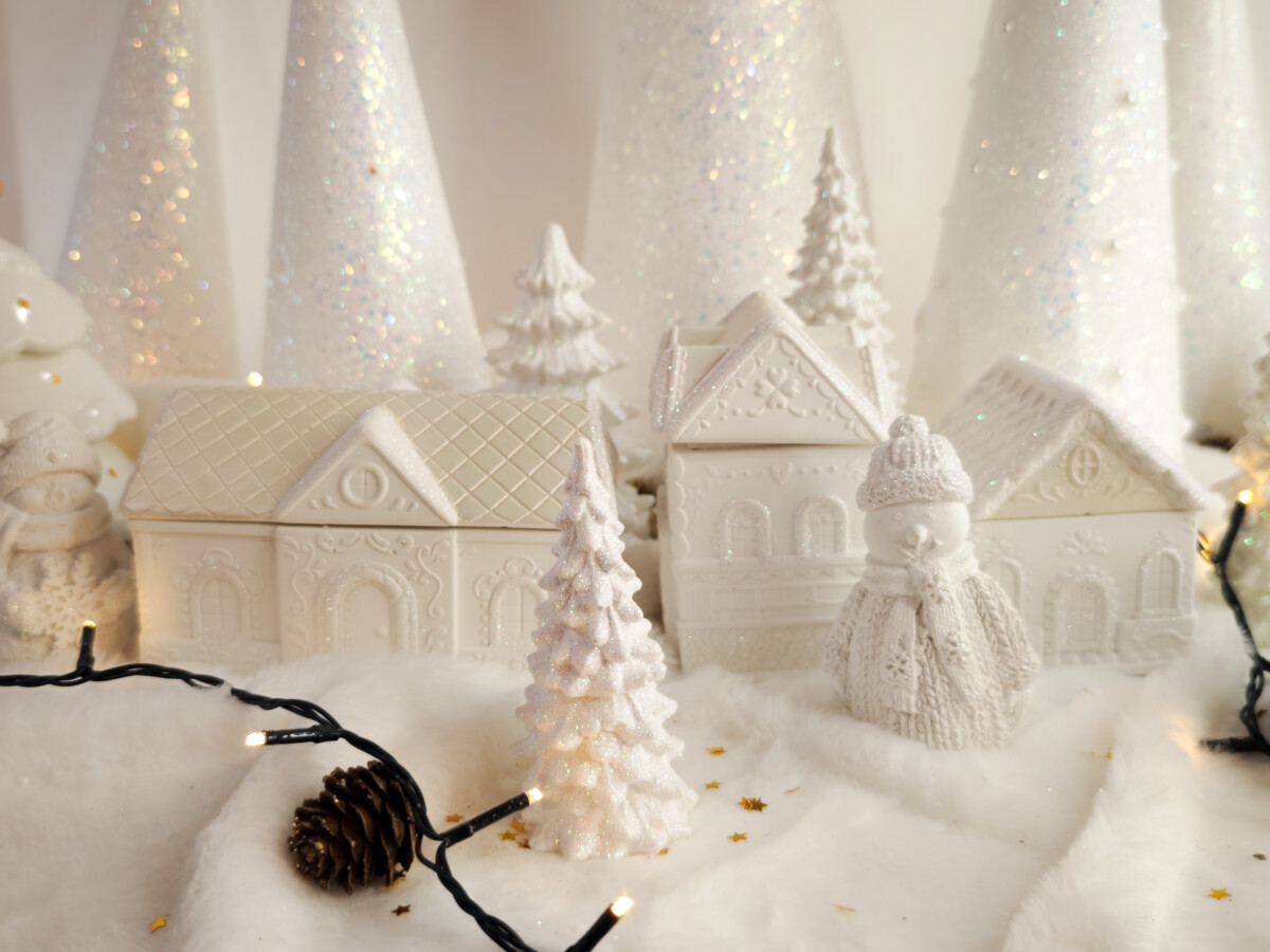 Σετ Διακοσμητικοί Χιονάνθρωποι