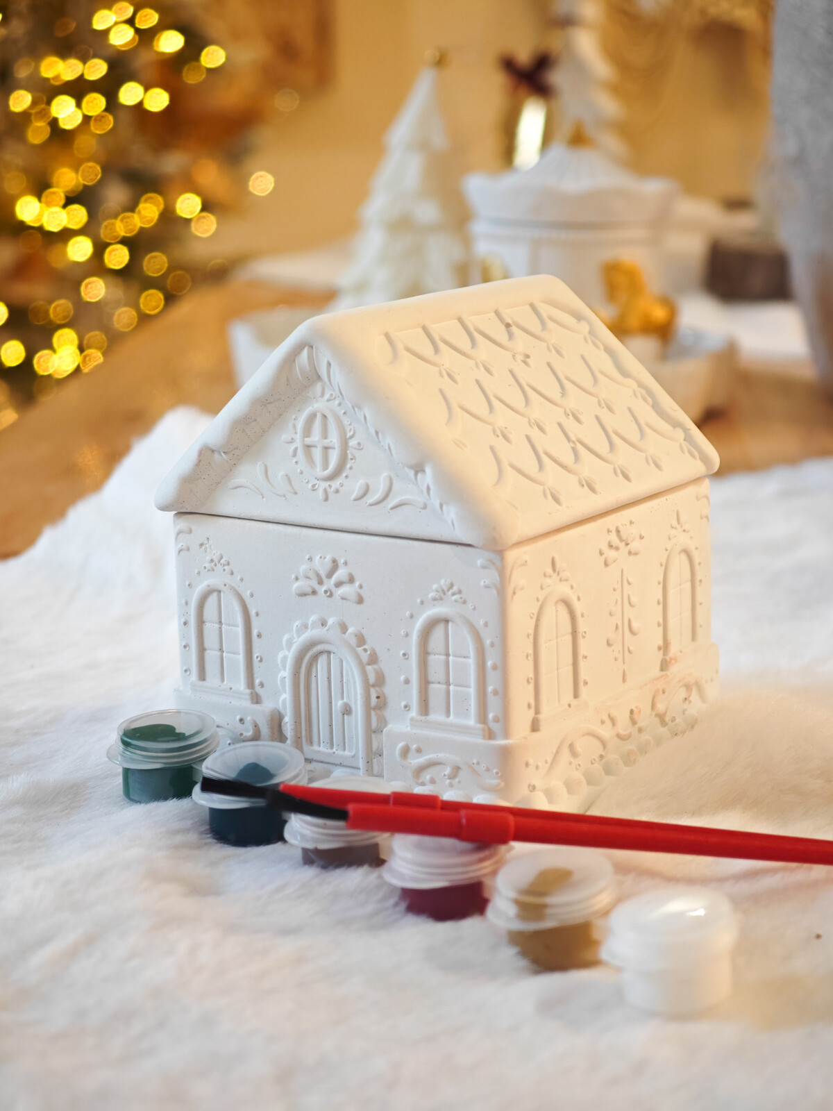 Gingerbread Kit DIY με 6 χρώματα