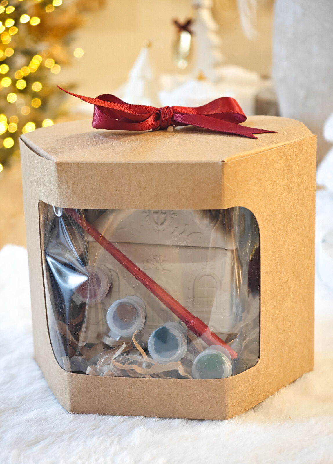 Gingerbread Kit DIY με 6 χρώματα