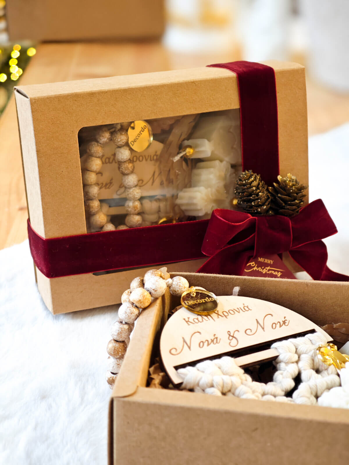 Gift Box Για Τους Νονούς