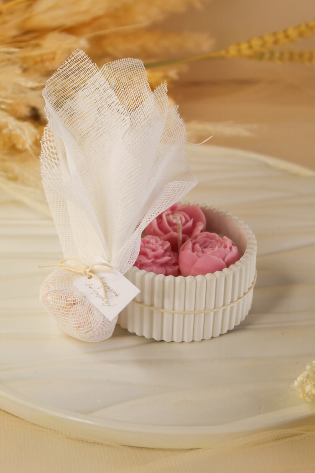 Μπομπονιέρα Γάμου – Βάπτισης Flower Bloom