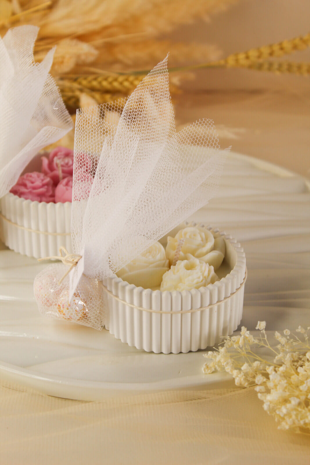 Μπομπονιέρα Γάμου – Βάπτισης Flower Bloom