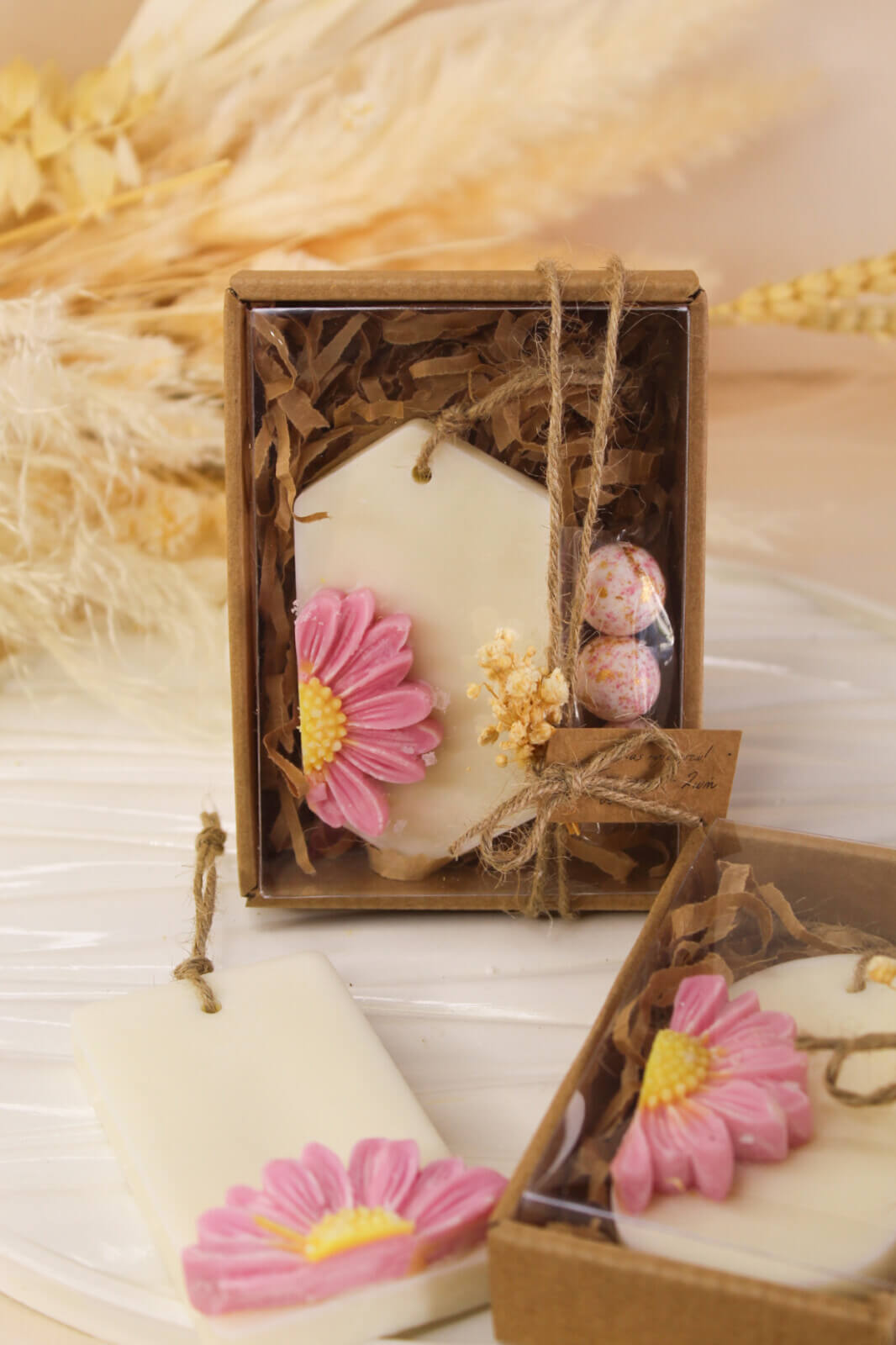 Μπομπονιέρα Βάπτισης & Δώρο Γέννας – Αρωματική Ταμπλέτα