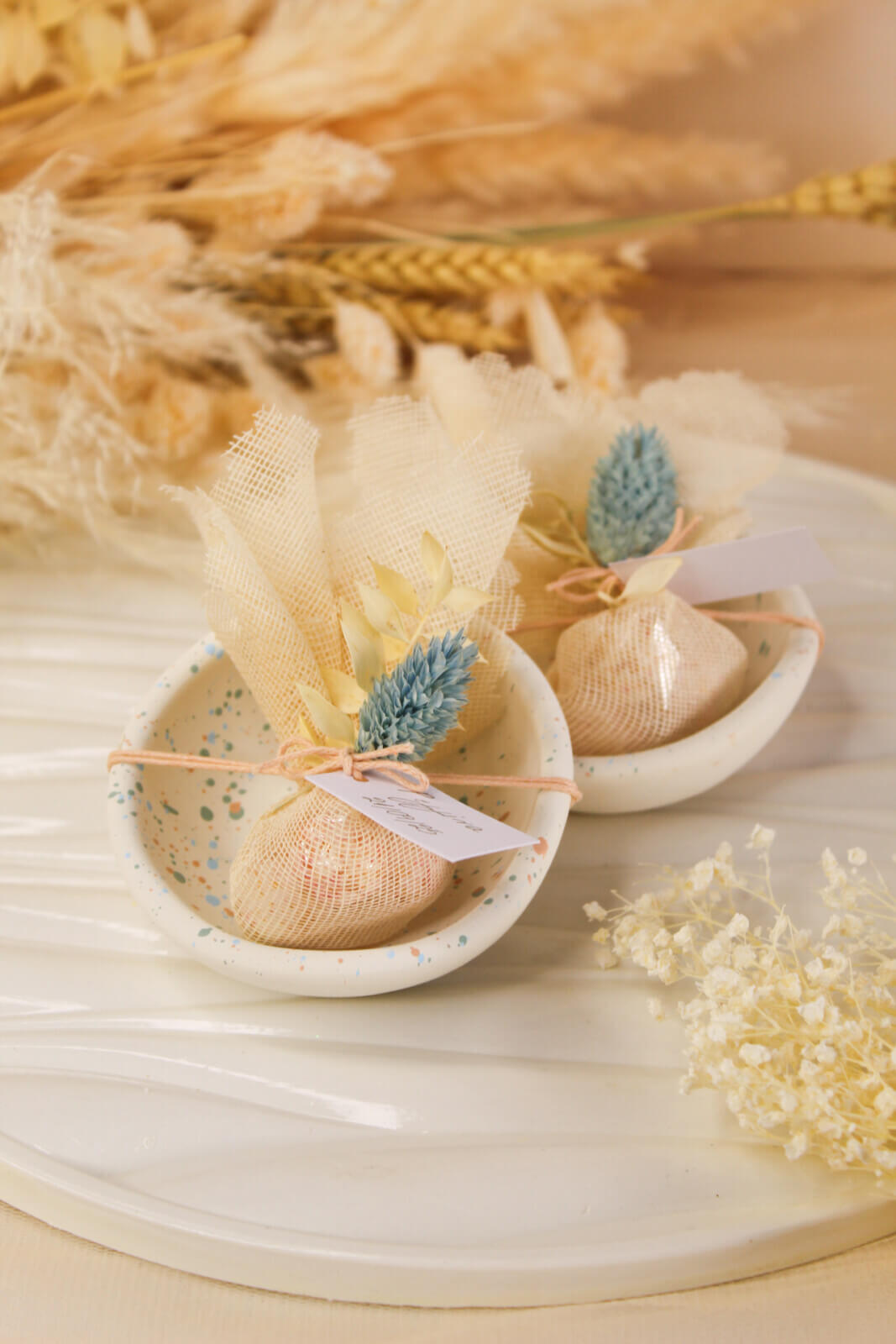 Μπομπονιέρα Βάπτισης – Boho Φωλιά