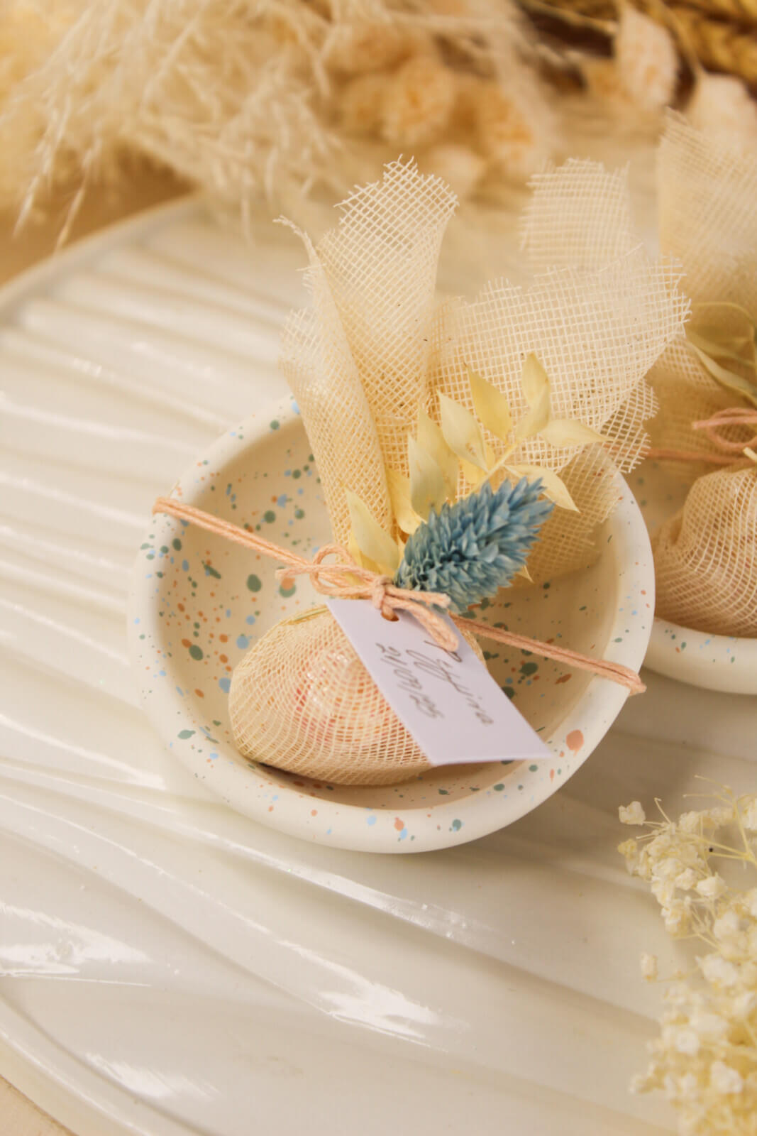 Μπομπονιέρα Βάπτισης – Boho Φωλιά