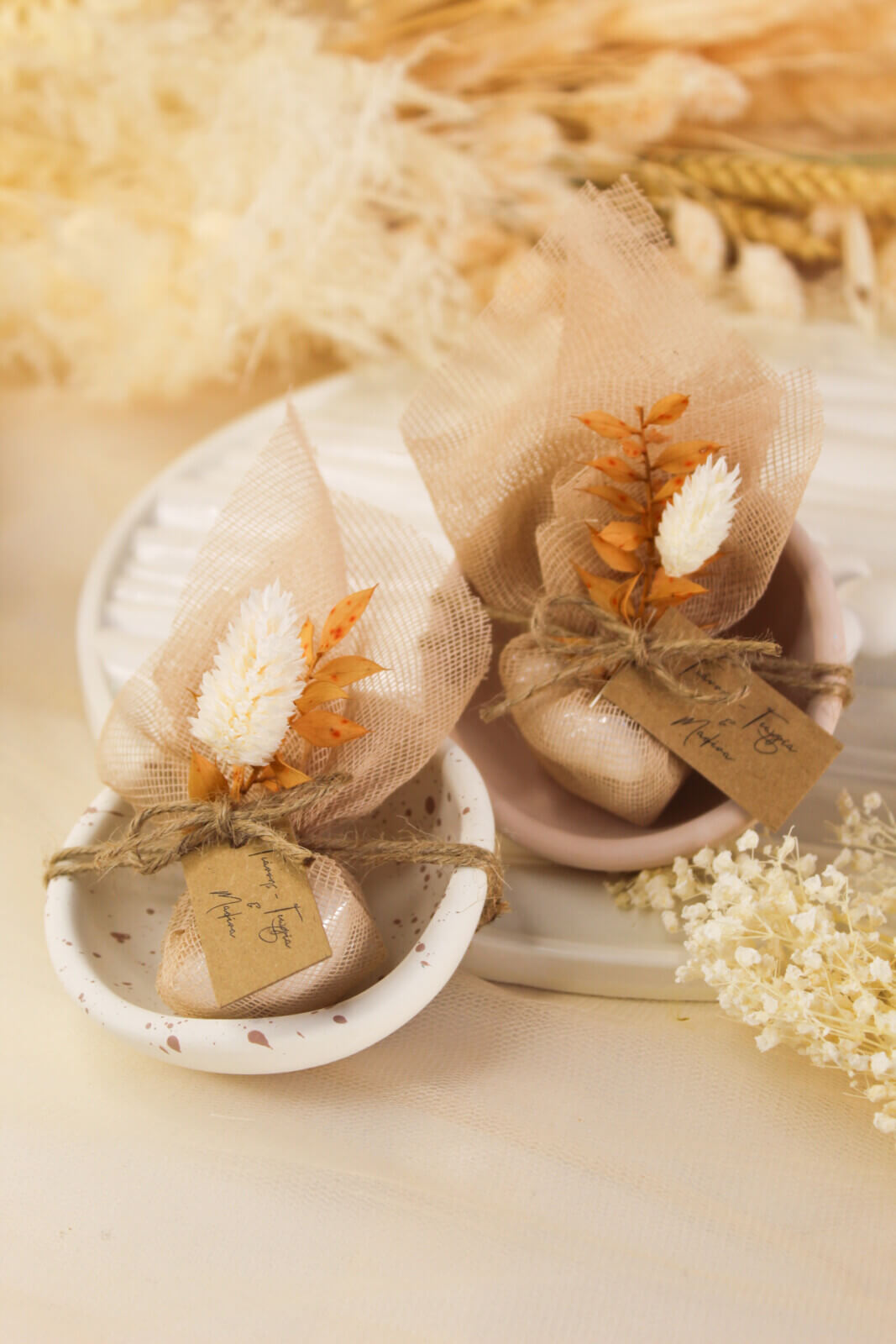 Μπομπονιέρα Γάμου- Boho Φωλιά