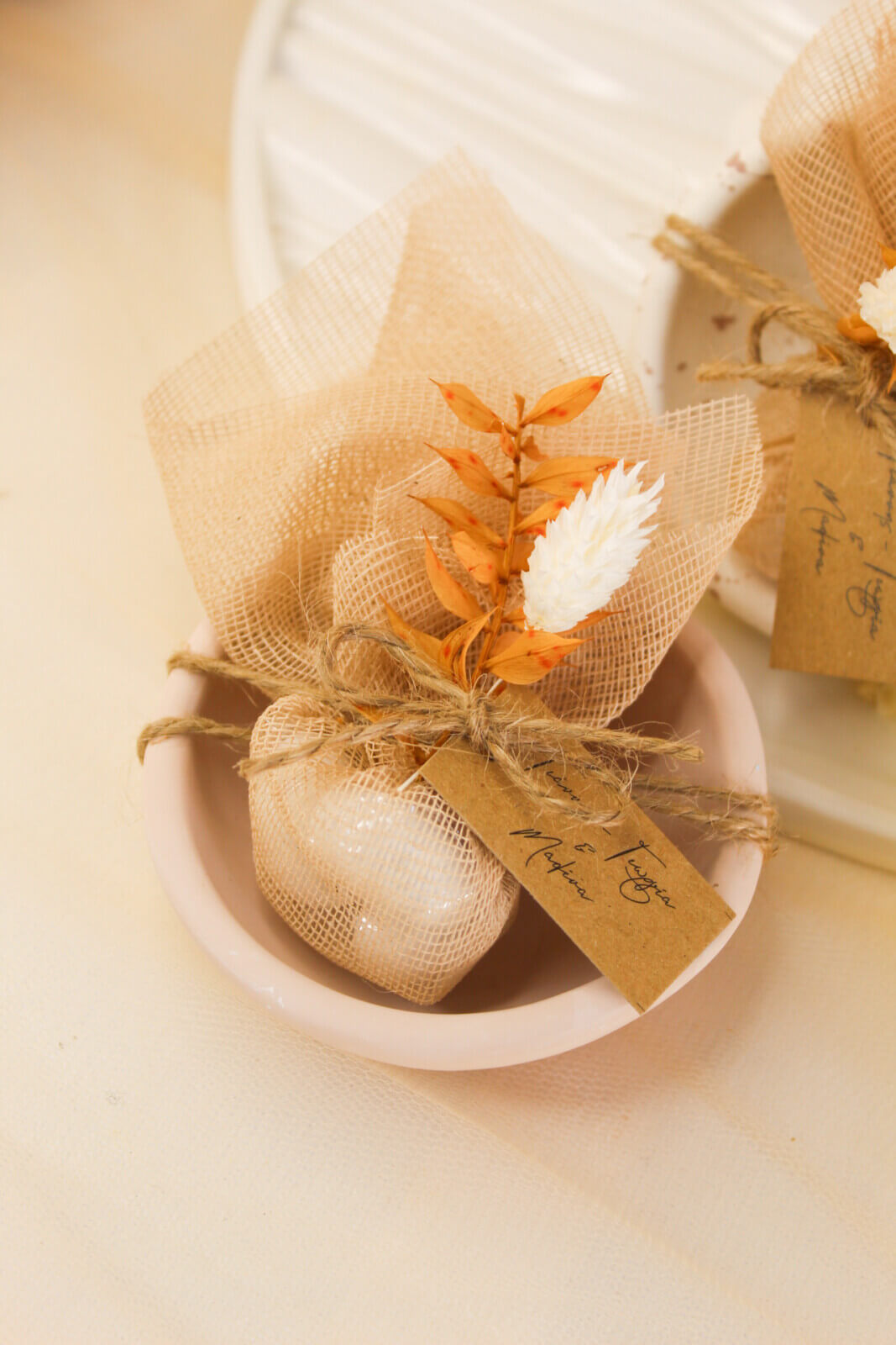 Μπομπονιέρα Γάμου- Boho Φωλιά