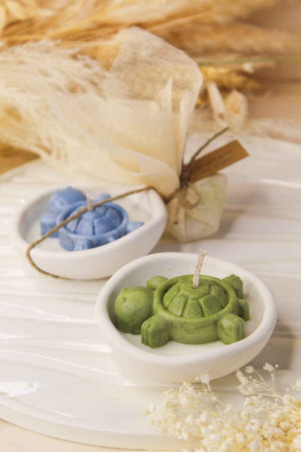 Μπομπονιέρα Βάπτισης Χελώνα