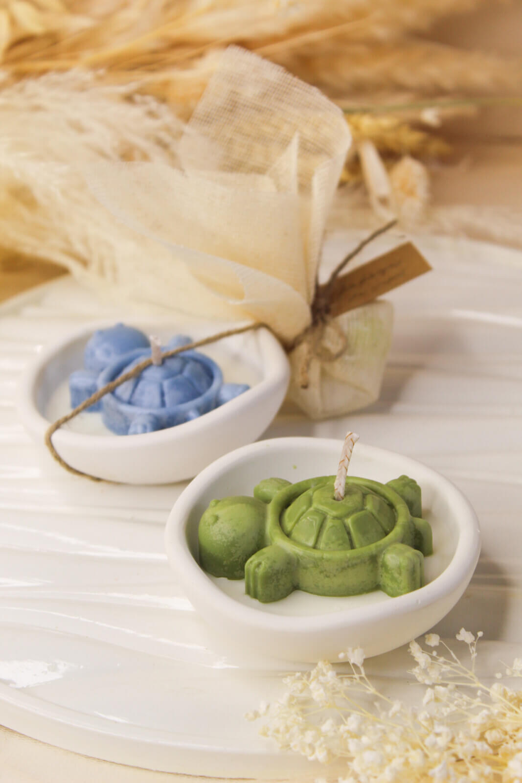 Μπομπονιέρα Βάπτισης Χελώνα