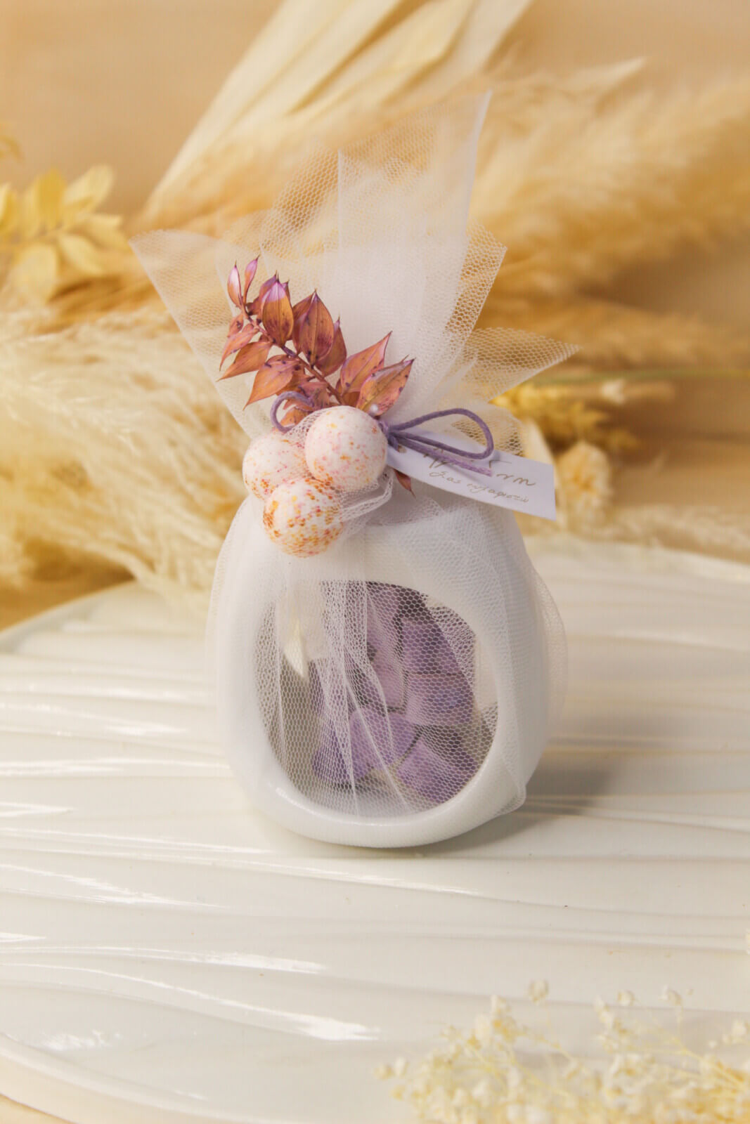 Μπομπονιέρα Καυστήρας Με Wax Melts