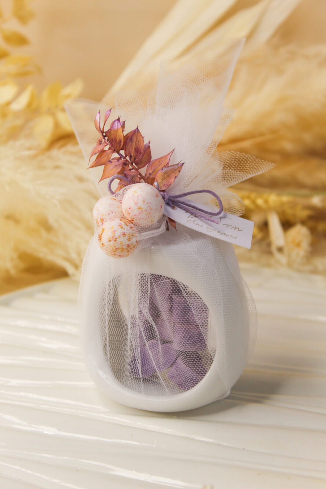 Μπομπονιέρα Καυστήρας Με Wax Melts