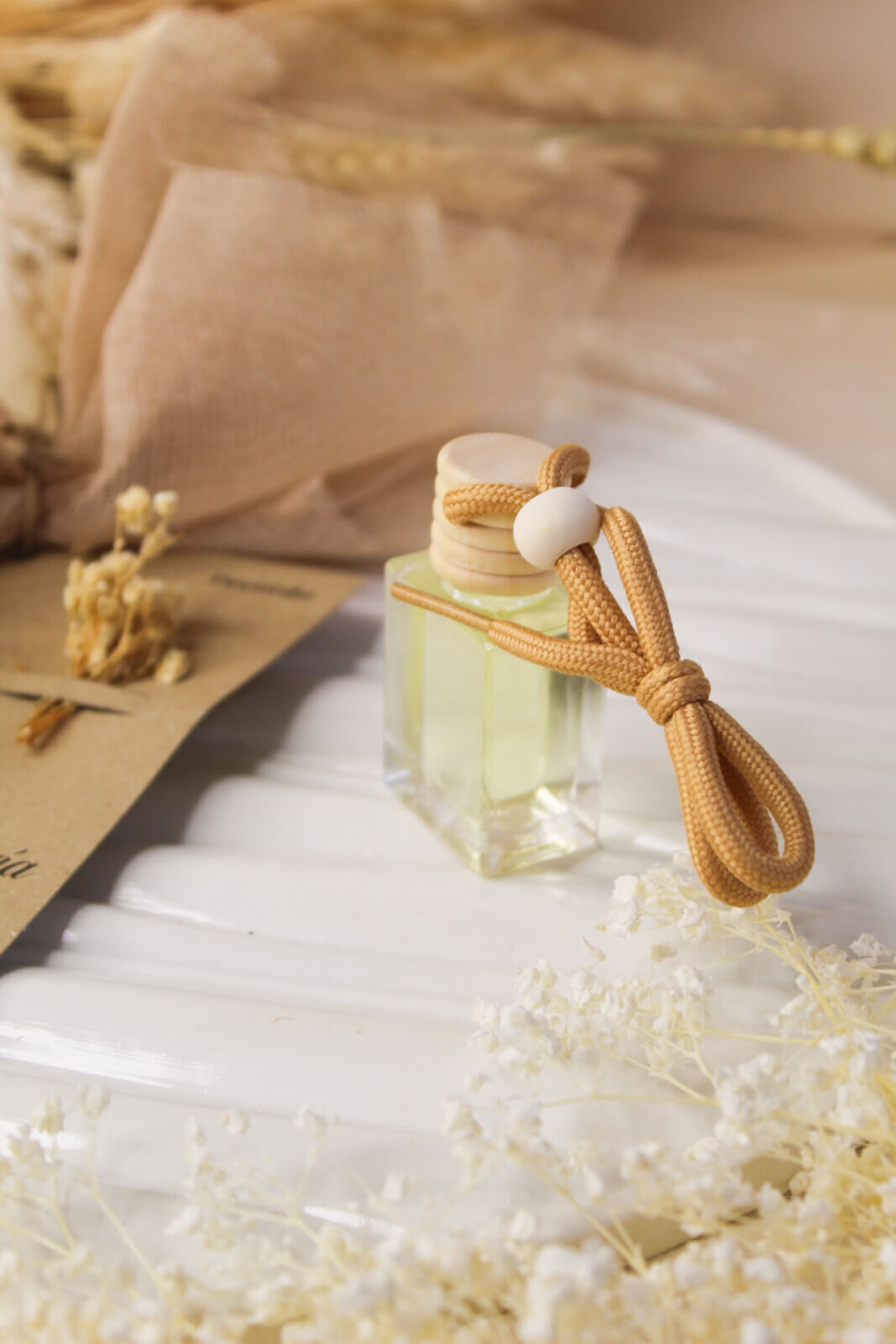 Μπομπονιέρα Γάμου Αρωματικό Αυτοκινήτου