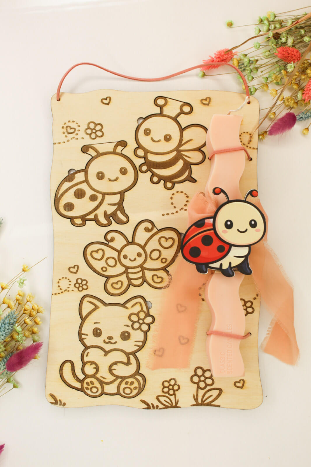 ΛΑΜΠΑΔΑ MONTESSORI ΠΑΖΛ – SPRING FRIENDS