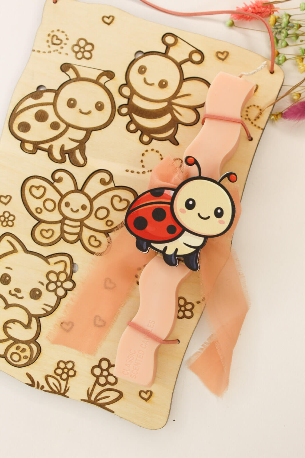 ΛΑΜΠΑΔΑ MONTESSORI ΠΑΖΛ – SPRING FRIENDS