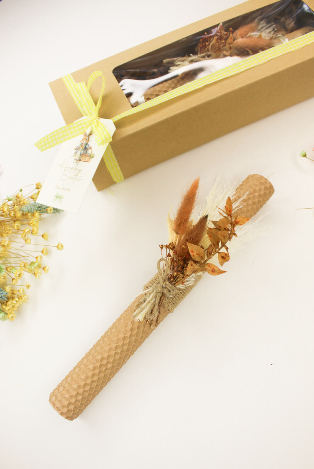 ΛΑΜΠΑΔΑ ΜΕΛΙΣΣΟΚΕΡΙ ΜΕ ΑΠΟΞΗΡΑΜΕΝΑ – ΜΠΕΖ