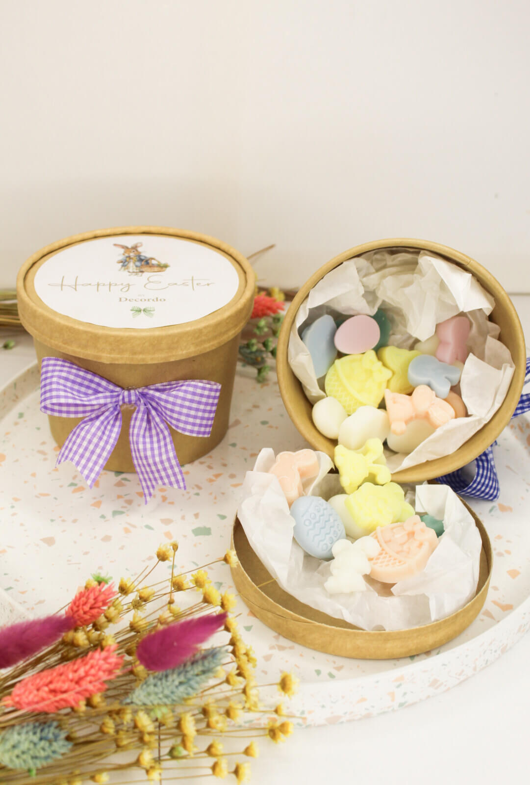 Wax Melts Easter Box – Με Άρωμα Τσουρέκι