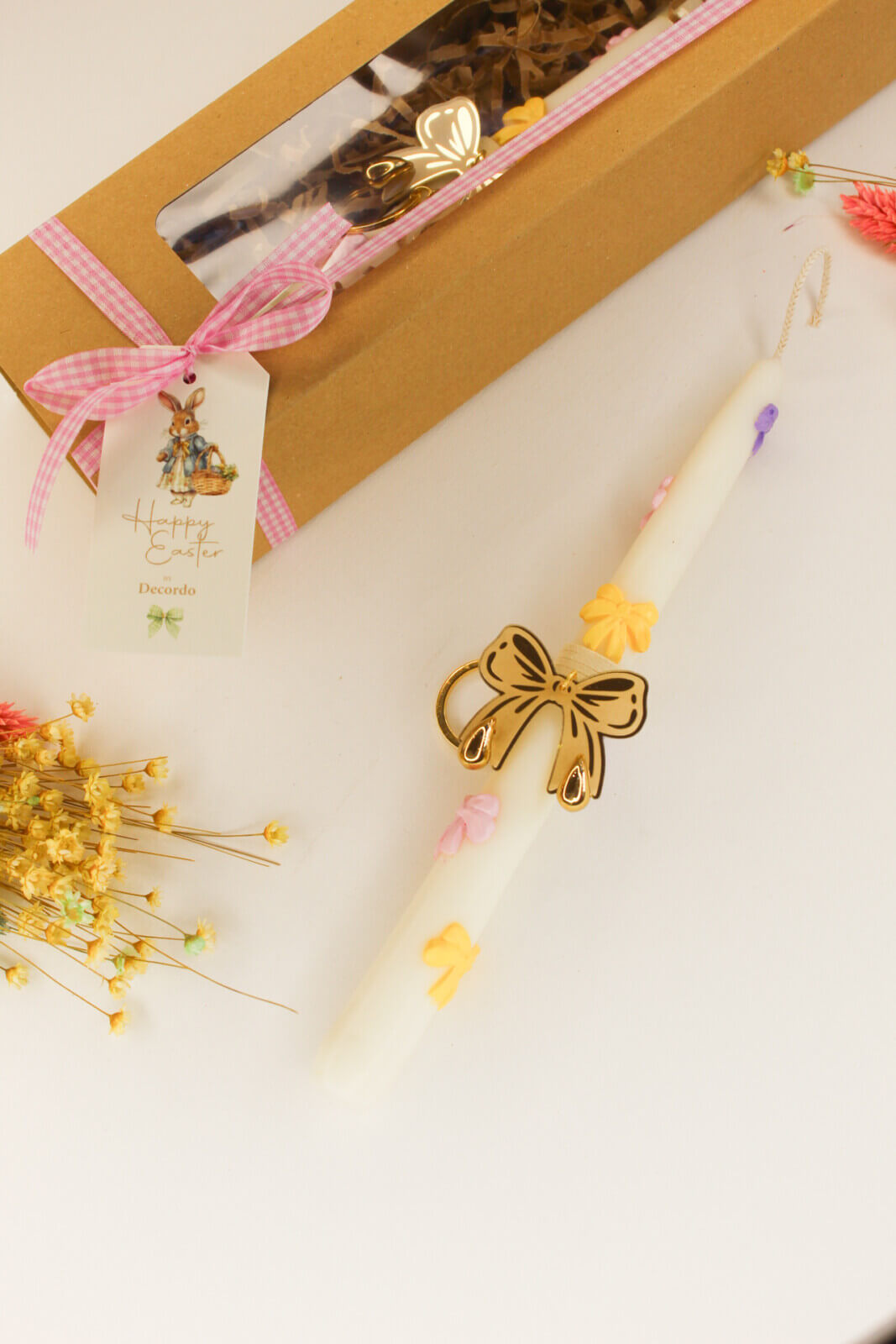 ΛΑΜΠΑΔΑ BOW ΜΕ ΣΚΟΥΛΑΡΙΚΙΑ & ΜΠΡΕΛΟΚ