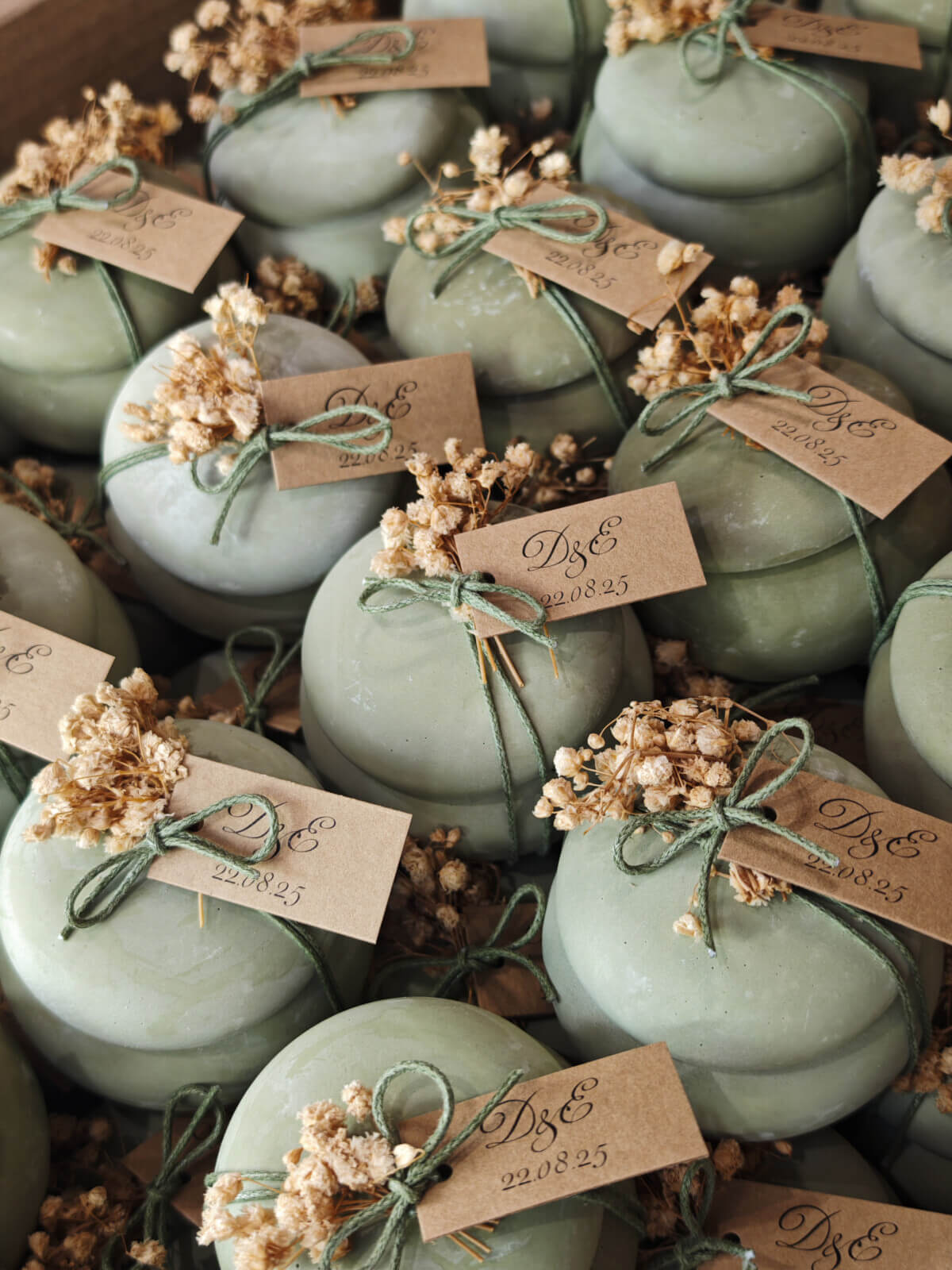 Μπομπονιέρα Γάμου Μπιζουτιέρα Macaron - Image 3